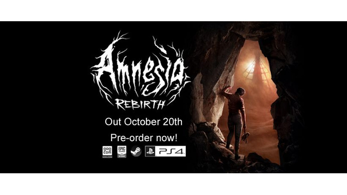 人気ホラーシリーズ最新作『Amnesia: Rebirth』ゲームプレイトレイラー！