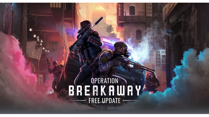 『Insurgency: Sandstorm』大型アップデート「Operation: Breakaway」配信開始！