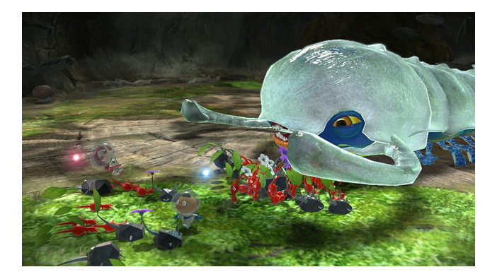 『ピクミン』って実際どんなゲームなの？ 最新作『ピクミン3 デラックス』の体験版プレイレポを通して、そのゲーム性を紹介！