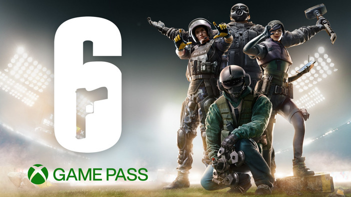 『レインボーシックス シージ』Xbox Game Pass対応が正式発表―CSとAndroid向けに海外10月22日より開始