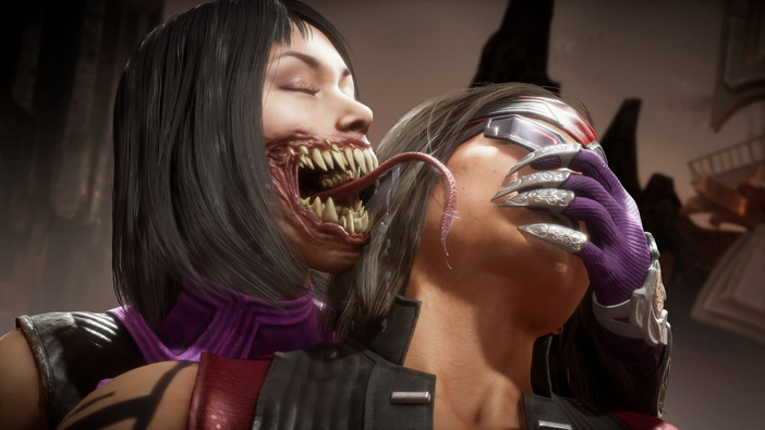 凶悪牙女！『Mortal Kombat 11』DLCキャラ「ミレーナ」ゲームプレイトレイラー