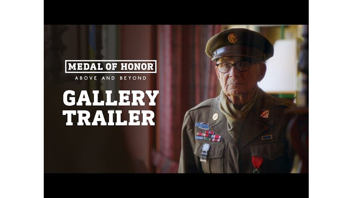 VR新作『Medal of Honor: Above and Beyond』ゲーム内で見るドキュメンタリー「Gallery」のトレイラー公開