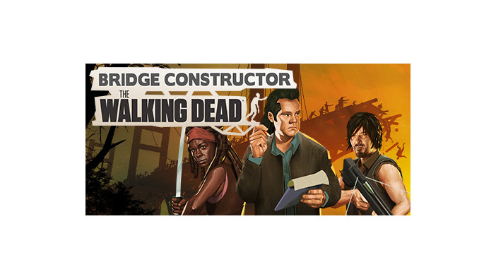 米ゾンビドラマとコラボの架橋シム『Bridge Constructor: The Walking Dead』日本語対応で海外11月19日発売予定