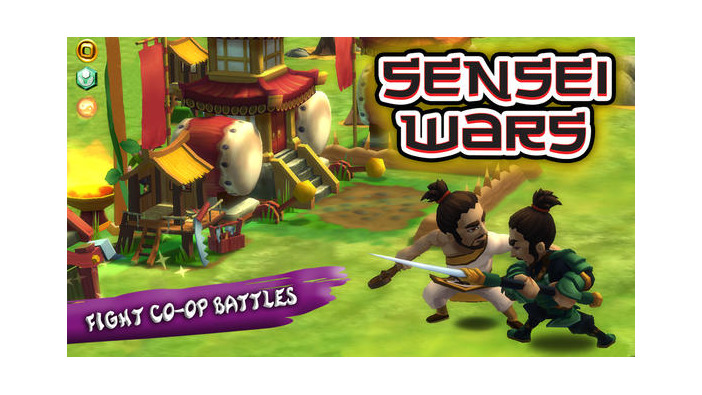 2K Gamesの不思議な東洋系RTS『Sensei Wars』がiOS/Android向けに本日配信開始