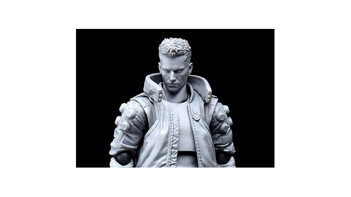 『サイバーパンク2077』の主人公Vのfigmaが制作中！―平凡なポーズをさせるか、華々しいポーズをさせるか