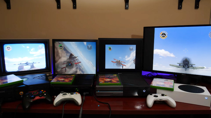 Xbox Series X|Sでもシステムリンク機能を利用できることが判明！4世代のハードでマルチプレイ可能