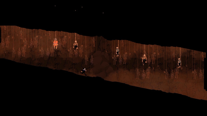 2Dアクション『オリヤ（Olija)』ストーリートレイラー―奇妙な島を舞台に主人公と姫の出会いと冒険を描く