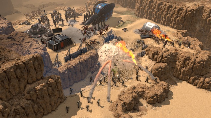 映画「スターシップ・トゥルーパーズ」原作RTS『Starship Troopers - Terran Command』ゲームプレイ映像！リリースは2021年を予定