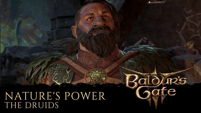 早期アクセス中のRPG『Baldur's Gate 3』パッチ4で追加のドルイド紹介トレイラーお披露目―様々な獣に変身
