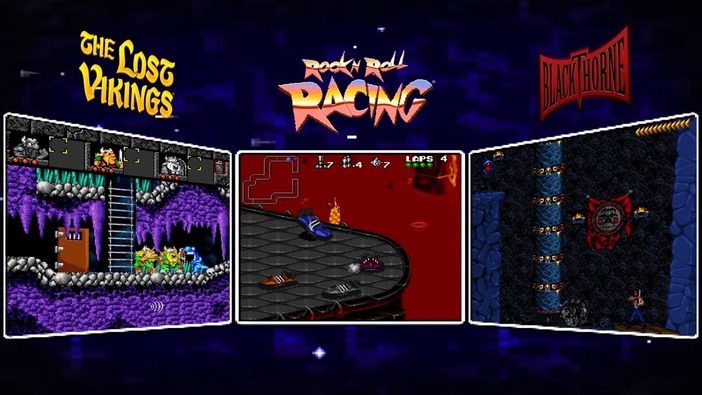 設立30周年記念作品『Blizzard Arcade Collection』配信開始！90年代前半の『TheLost Vikings』『Rock N'Roll Racing』『Blackthorne』がセーブや新機能を搭載し復活【UPDATE】