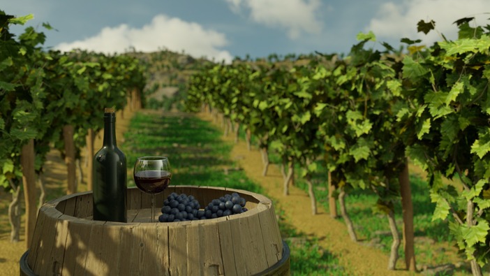ワイン作りをブドウの木の栽培から担当！？新作職業シム『Winery Simulator』発表