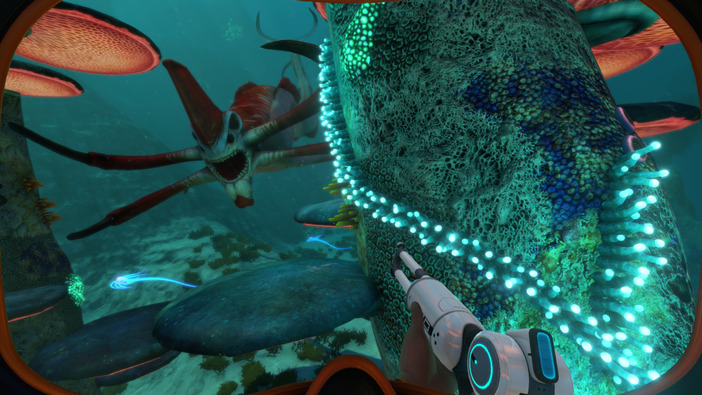 海洋サバイバルゲーム『Subnautica』がPS5に登場！5月14日より配信