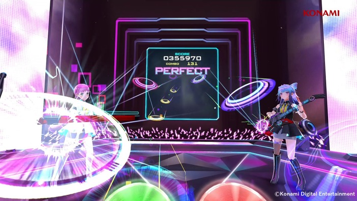 コナミのOculus Quest向け新作VRバンド演奏ゲーム『BEAT ARENA』トレイラー！3月12日発売予定