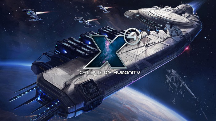 『X4』大型DLC『X4: Cradle of Humanity』新規ストーリーミッションを楽しもう―地球か……何もかもみな懐かしい……【爆速プレイレポ】