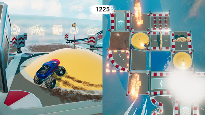 マルチプレイヤーパーティーレーシング『Can't Drive This』―元々ゲームジャム向けに書かれたプログラムだったこともあり、一から作り直すことに【開発者インタビュー】