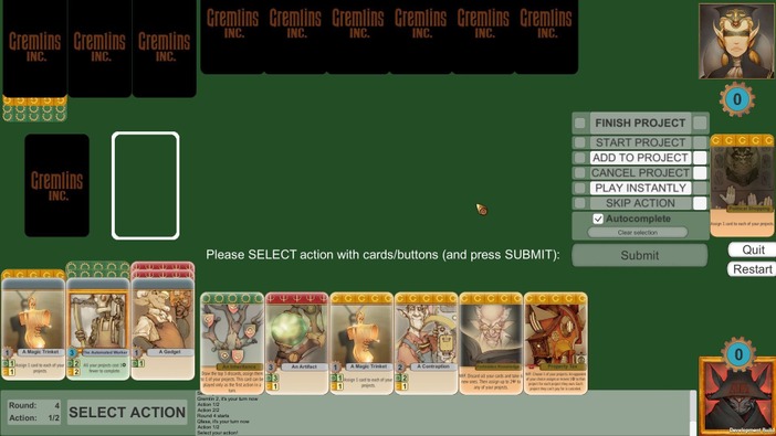戦略と妨害のデジタルカードゲーム『Gremlins, Inc. – Card Game』発表―「印刷して遊べるカードゲームDLC」がデジタル向けに登場