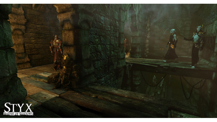 ゴブリンが主役のステルスアクションRPG『Styx: Master of Shadows』が発表