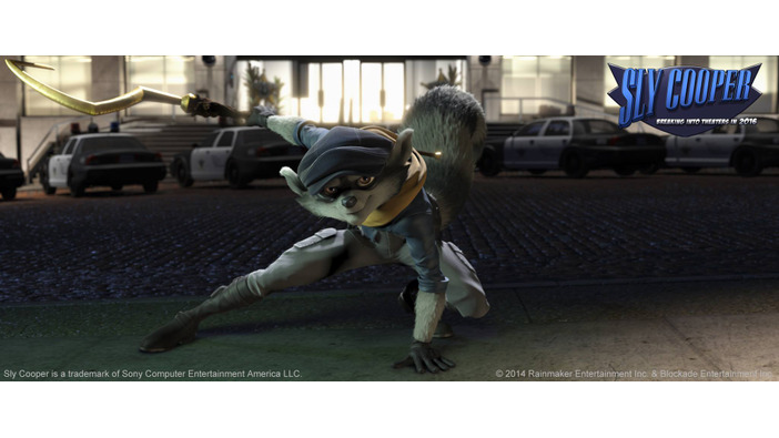 『怪盗スライ・クーパー』のCGアニメーション映画版の製作が発表、公開は2015年に