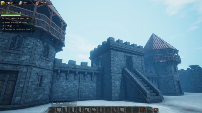 お掃除 meets 中世建築！中世の建築家が建物を直す『Castle Flipper』で自分だけの城を目指そう【プレイレポ】