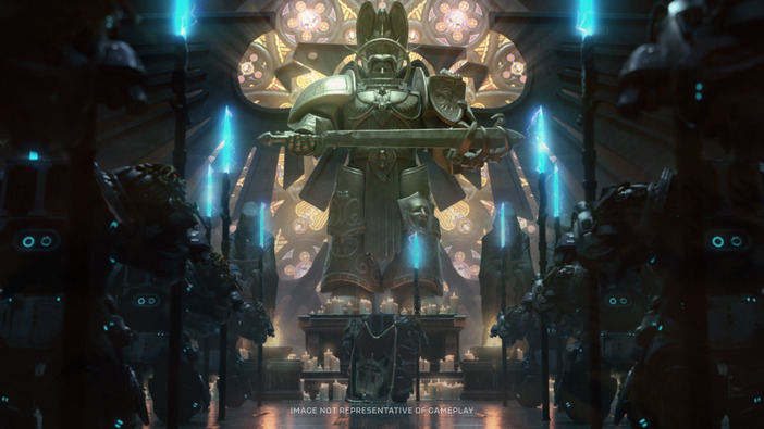 新作ターン制タクティカルRPG『Warhammer 40,000: Chaos Gate – Daemonhunters』発表！人類最強の武器グレイナイトを率いて銀河の疫病を根絶せよ