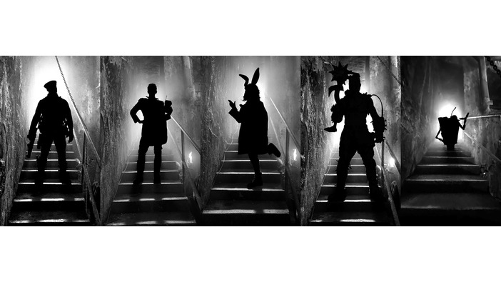 実写映画版「ボーダーランズ」登場キャラのシルエットが続々公開！ ローランドからクラップトラップまで