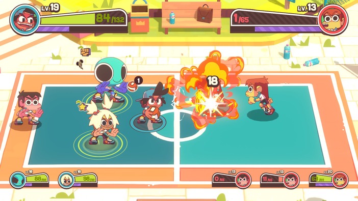 ドッジボール至上主義の世界でチャンピオンを目指す熱血RPG『ドッジボール・アカデミア』【Steam Next フェス】