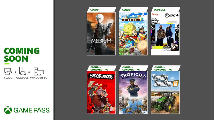 「Xbox Game Pass」7月前半ラインナップを海外向けに公開―『トロピコ6』や『Farming Simulator 19』などが新たに登場