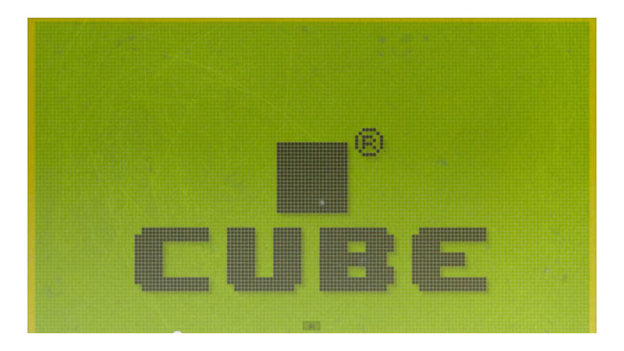 進化する立方体『PONG』から『Minecraft』まで、ビデオゲームの歴史をキューブ型のオブジェクトで表現した映像