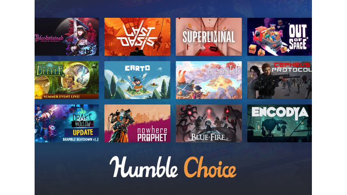 『Bloodstained』も対象！ PCゲームサブスク「Humble Choice」2021年8月度分が提供開始