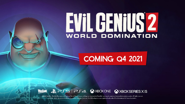 悪の組織運営ゲーム『Evil Genius 2』コンソール版発表―Xbox版はGame Passにも対応