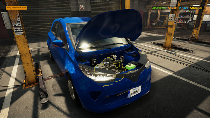 自動車整備シム『Car Mechanic Simulator 2021』リリース―細部にまでこだわったリアルさ