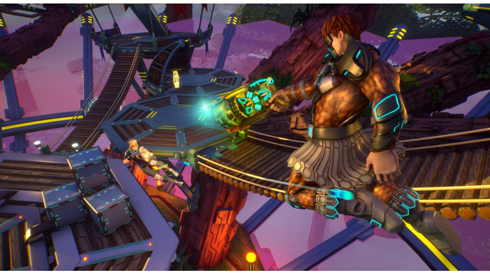 全部ナーフだよこれ！スタイリッシュなおもちゃ銃で戦う対戦シューター『NERF Legends』発表