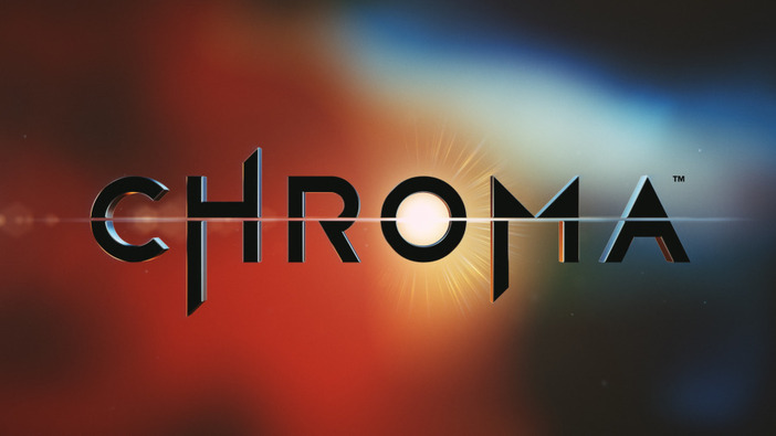 『Rock Band』シリーズなどで知られるHarmonixが新作ミュージカルシューター『Chroma』を発表