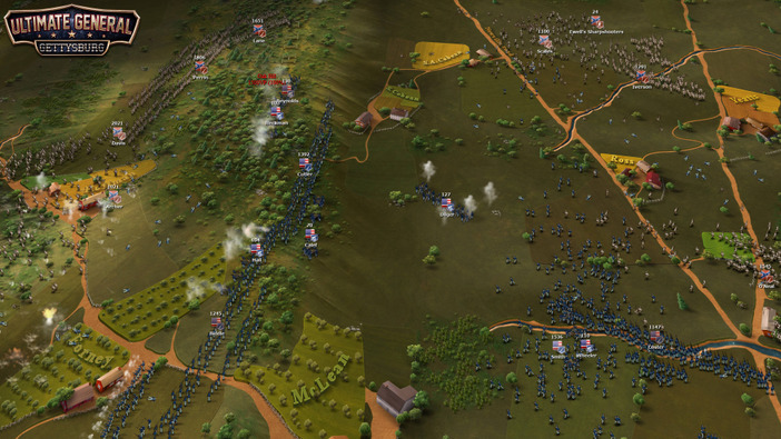 有名MOD開発者による新作RTS『Ultimate General: Gettysburg』がSteam Greenlightに登場