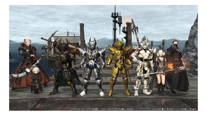 シリーズ生みの親、坂口博信氏が（勝手に）『FF14』衣装デザインの進捗を報告！ゲームはすでにレベル40を達成