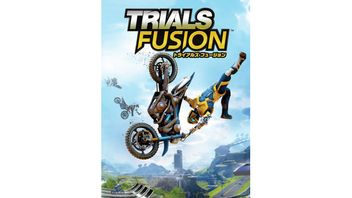 あの人気エクストリームバイクアクション最新作『Trials Fusion』の発売日が決定、PS4にも登場