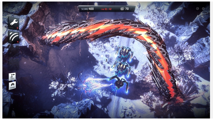 防御線を突破するタワーオフェンスゲーム『Anomaly 2』2014年春にPlayStation 4対応版をリリース