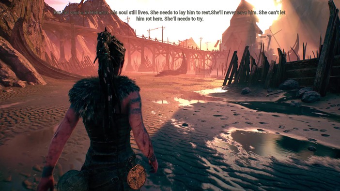 『Hellblade: Seuna‘s Sacrifice』内なる囁き声に耳を澄ませ―立体音響のリスニング【ゲームで英語漬け#82】