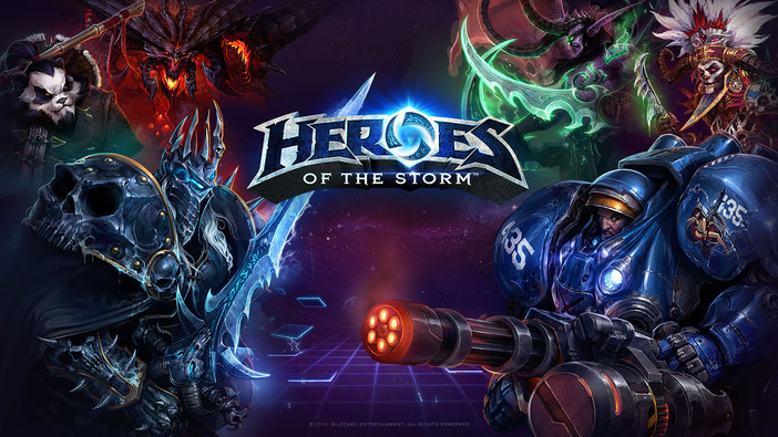 Blizzardが開発中のMOBAタイトル『Heroes of the Storm』テクニカルアルファテストを実施
