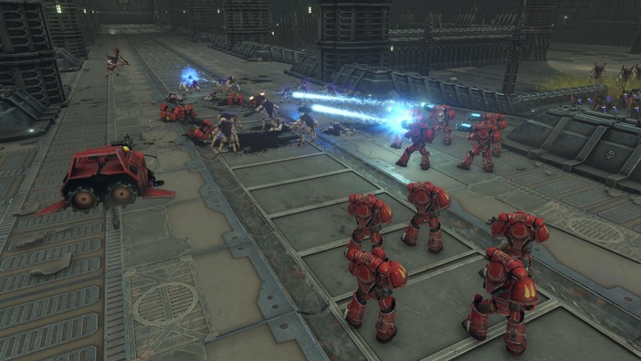 ターン制ストラテジー『Warhammer 40,000: Battlesector』海外コンソール版が現地12月2日発売―Xbox Game Pass対応も