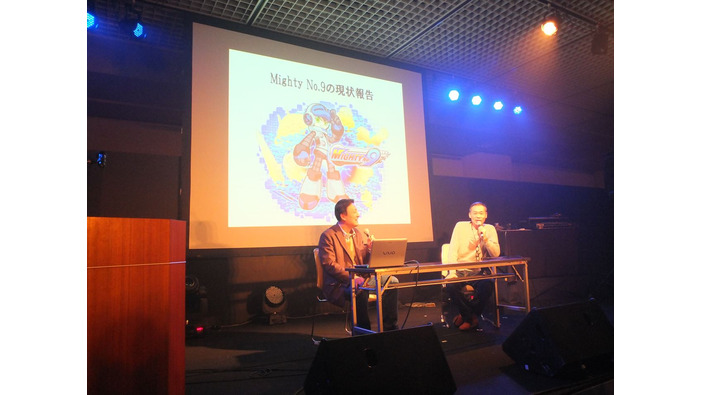 【BitSummit 14】『Mighty No.9』から新作発表まで！二人三脚で進む稲船敬二とインティ・クリエイツの2Dアクション