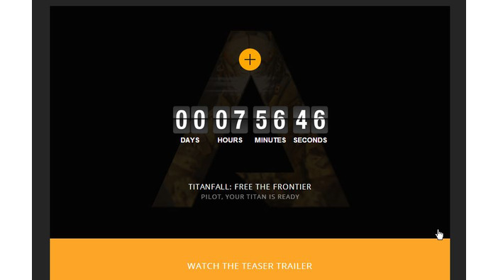 『Titanfall』の実写映像作品を制作中か、「TITANFALL: FREE THE FRONTIER」のティーザーサイトがオープン