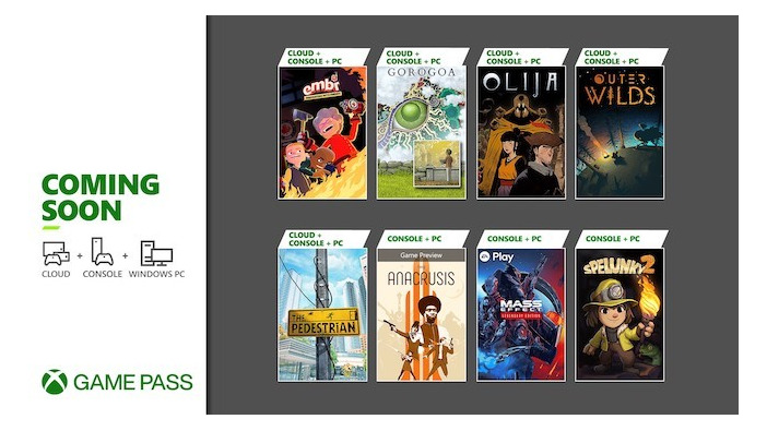 『Mass Effect Legendary』『Outer Wilds』登場！「Xbox/PC Game Pass」1月前半ラインナップ公開―『キングダム ハーツIII』は1月15日に提供終了