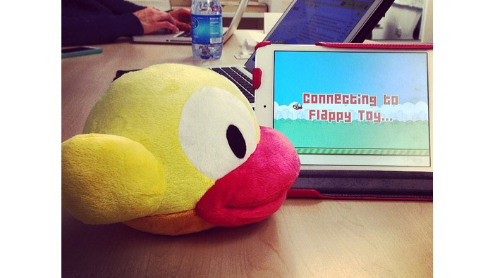 ぬいぐるみ型『Flappy Bird』対応コントローラーを制作するベンチャー企業が登場