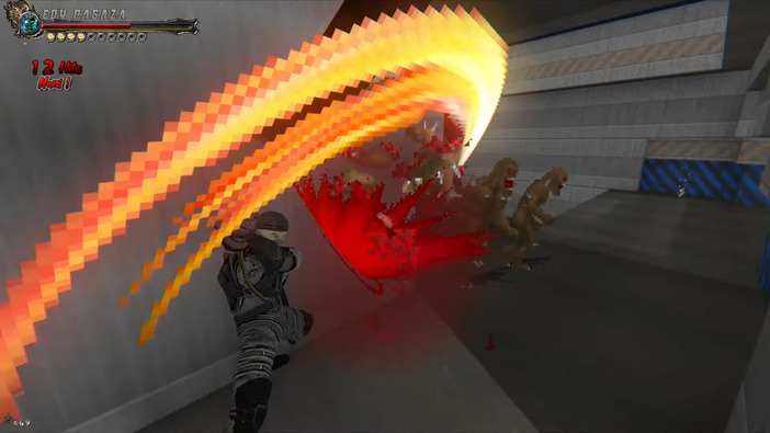 『DOOM』を三人称視点の忍者アクションにしてしまう「DOOM SHINOBI」Modが登場！