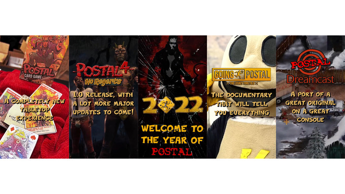 2022年はバイオレンスゲームの金字塔『POSTAL』が25周年！ 新作リリースやドキュメンタリー公開など記念行事が目白押し