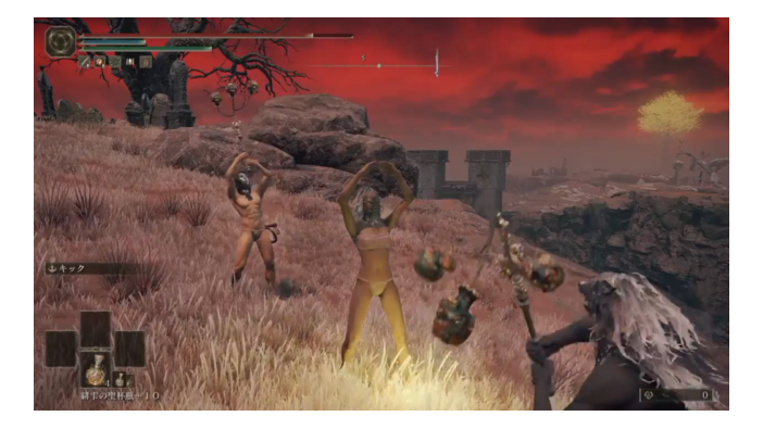 『ELDEN RING』で侵入したら、裸族の儀式に巻き込まれた…! ヤバ目な異文化交流に爆笑し、困惑する褪せ人たち