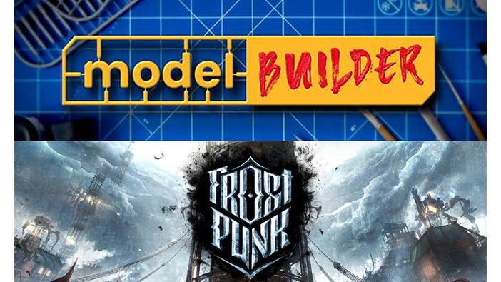 プラモ制作シム『Model Builder』に極寒都市運営シム『Frostpunk』を基にしたDLCの無料配信決定！