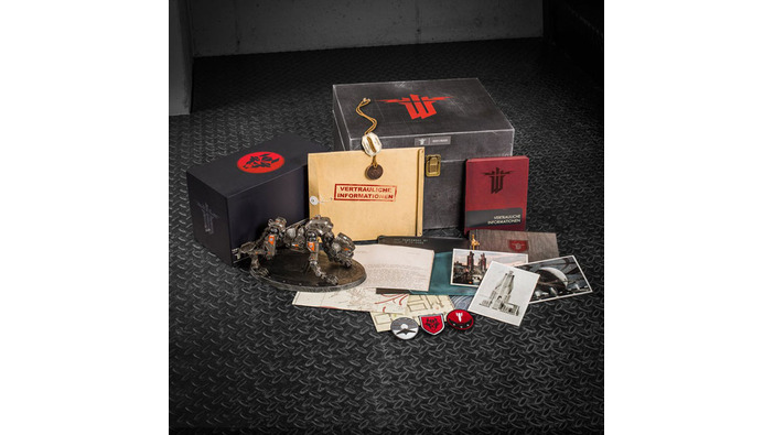 豪華特典詰め合わせ『Wolfenstein: The New Order』Panzerhund Edition、5000セット限定発売