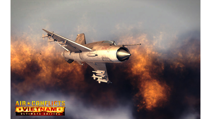 シミュモード追加や操作性が改良、PS4向けフライトSTG『Air Conflicts: Vietnam Ultimate Edition』が発表